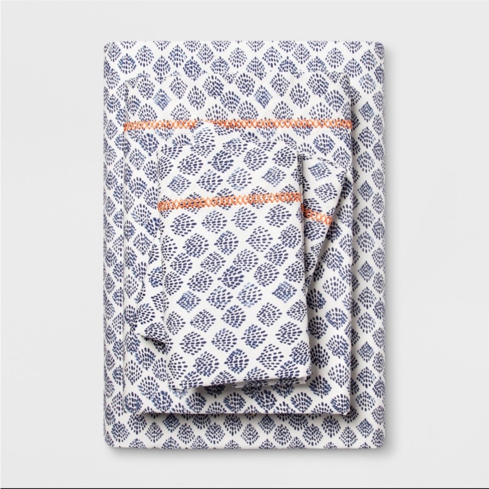 Opalhosue flat sheet and pillow sham